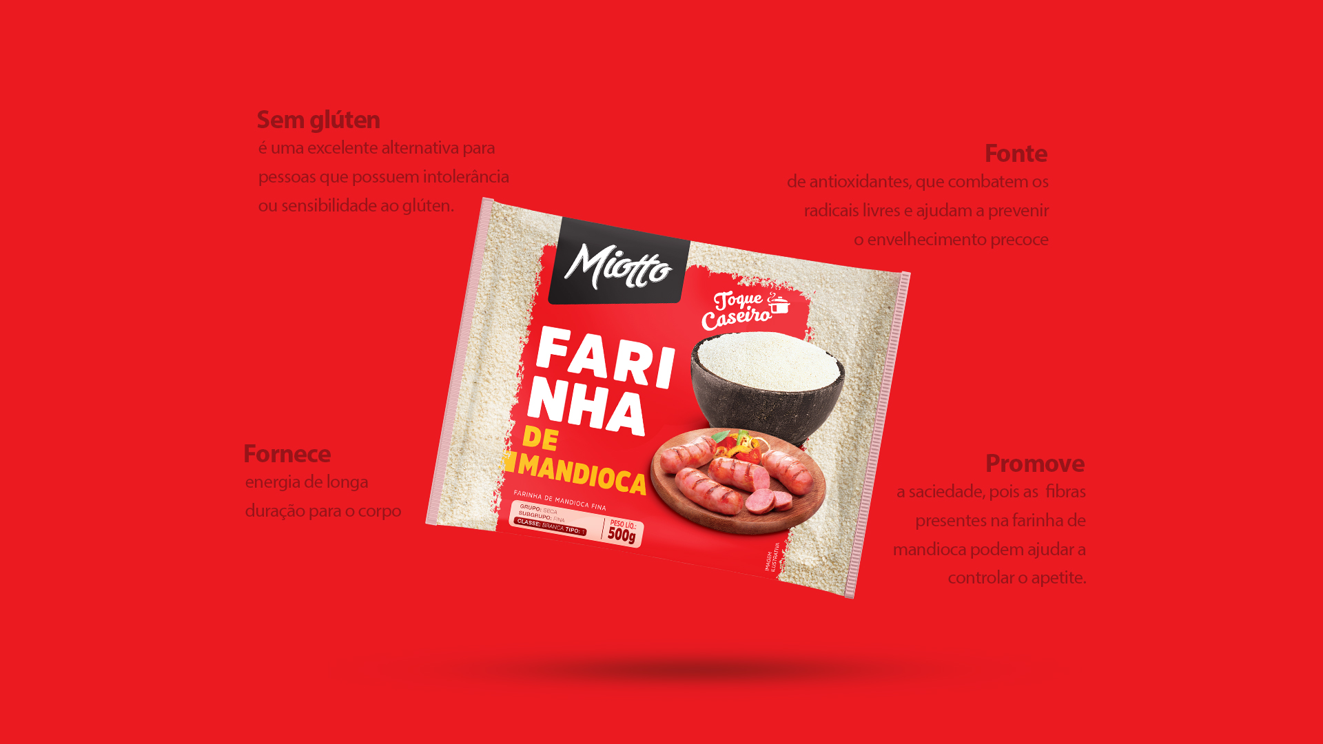 Farinha de mandioca