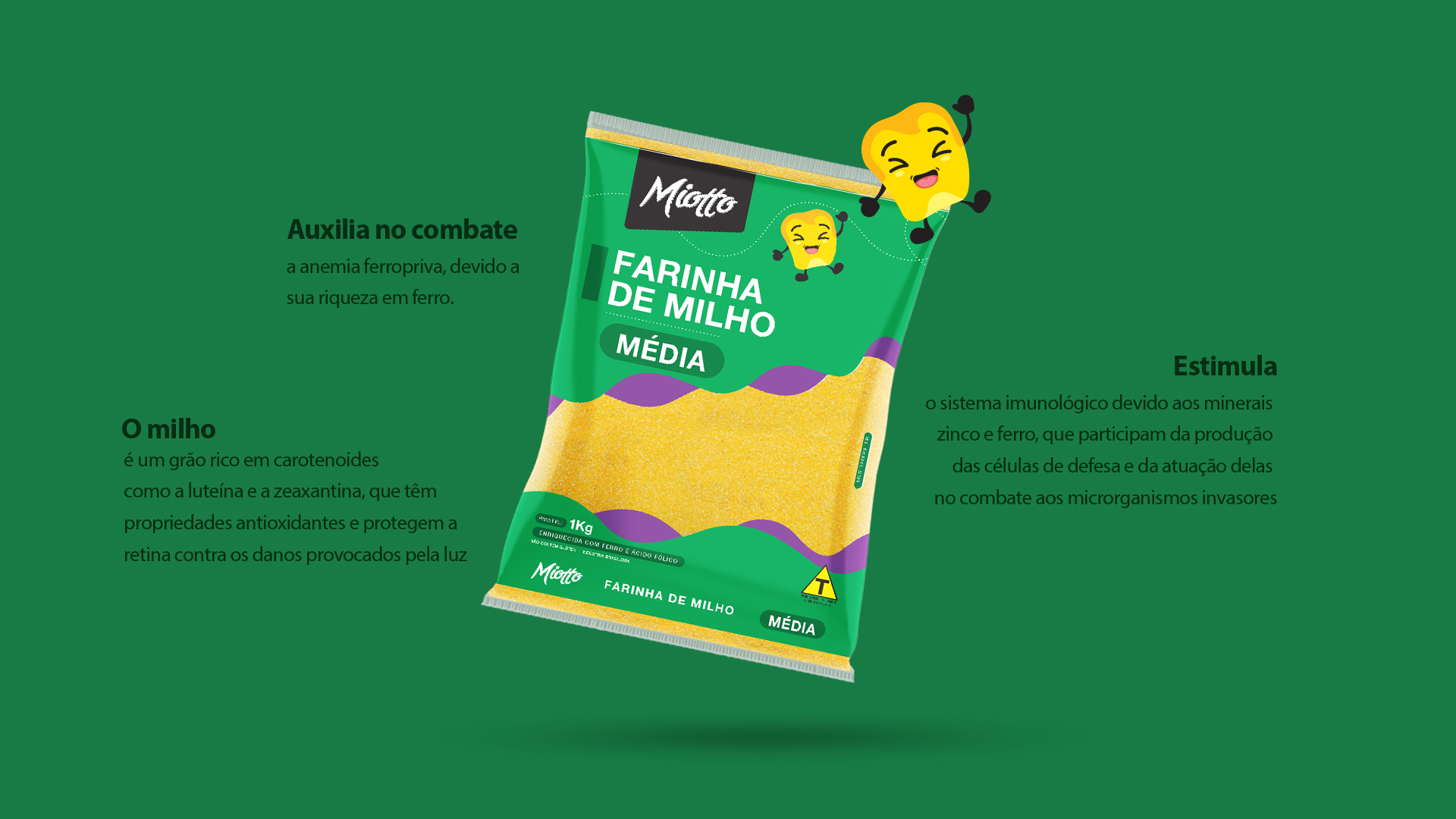 Farinha de Milho