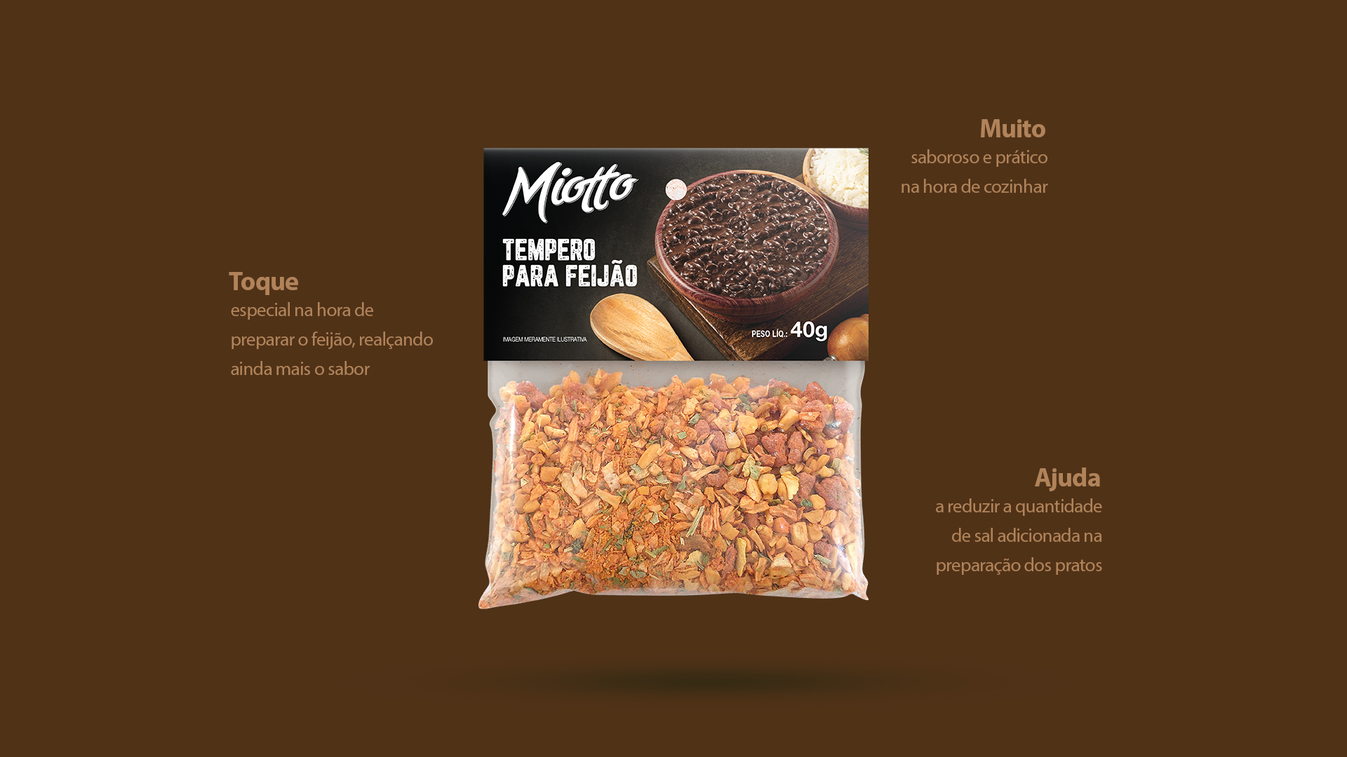 Tempero para feijão - 2